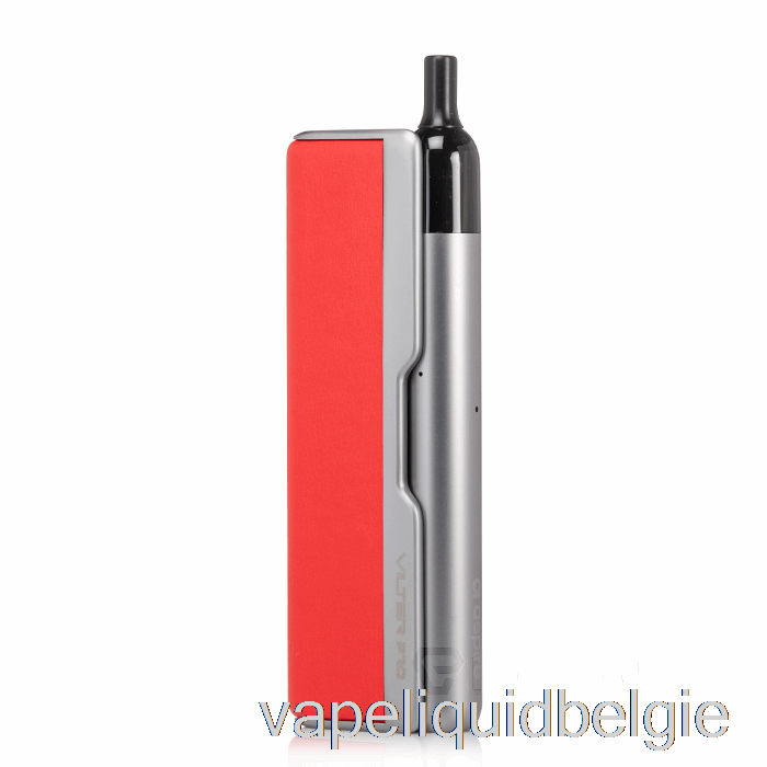 Vape België Aspire Vilter Pro Pod Kit Space Grijs Rood